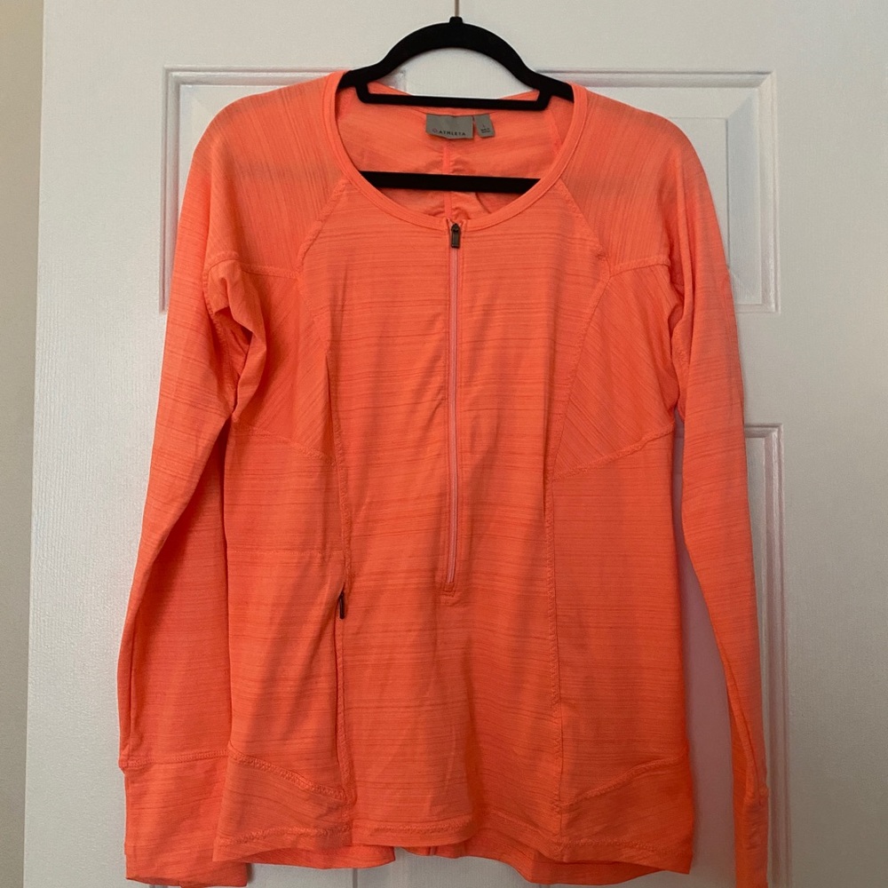 Athleta Running Neon Top - Picture 7 of 7